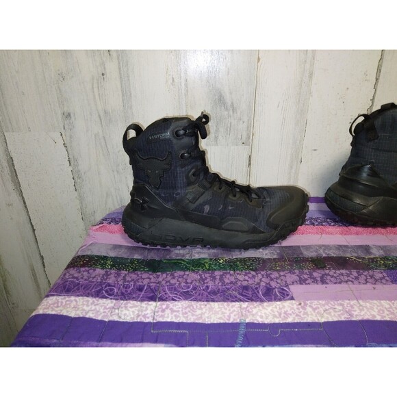 UNDER ARMOUR HOVR STORM PROOF BOOTS 3024731-001 M3.5/W5 - Picture 6 of 13